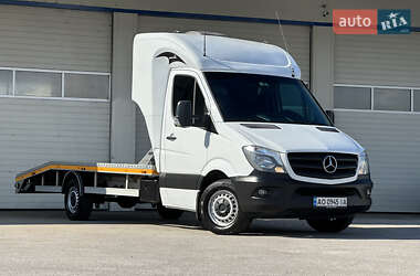 Автовоз Mercedes-Benz Sprinter 2017 в Мукачево