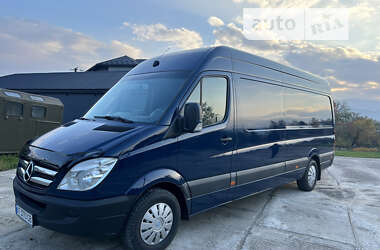 Вантажний фургон Mercedes-Benz Sprinter 2013 в Тячеві