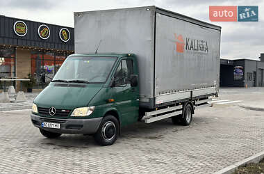 Тентованый Mercedes-Benz Sprinter 2006 в Луцке