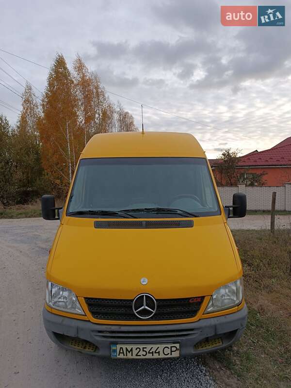 Вантажний фургон Mercedes-Benz Sprinter 2003 в Житомирі