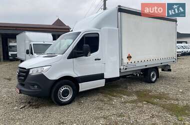 Тентований Mercedes-Benz Sprinter 2020 в Хусті