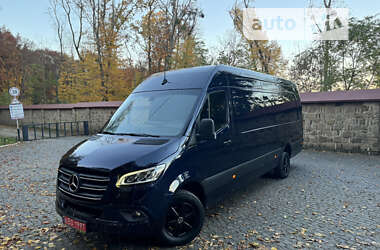 Вантажний фургон Mercedes-Benz Sprinter 2021 в Чернівцях