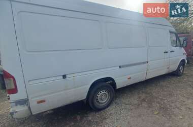 Грузовой фургон Mercedes-Benz Sprinter 2005 в Ивано-Франковске