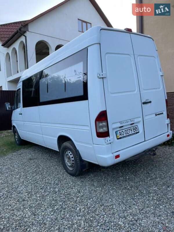 Мікроавтобус Mercedes-Benz Sprinter 2006 в Ужгороді
