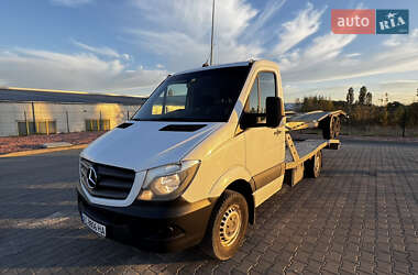 Автовоз Mercedes-Benz Sprinter 2010 в Луцьку