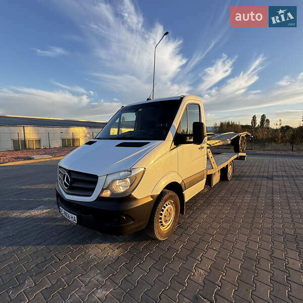 Автовоз Mercedes-Benz Sprinter 2010 в 