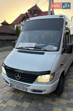 Туристический / Междугородний автобус Mercedes-Benz Sprinter 2002 в Тернополе