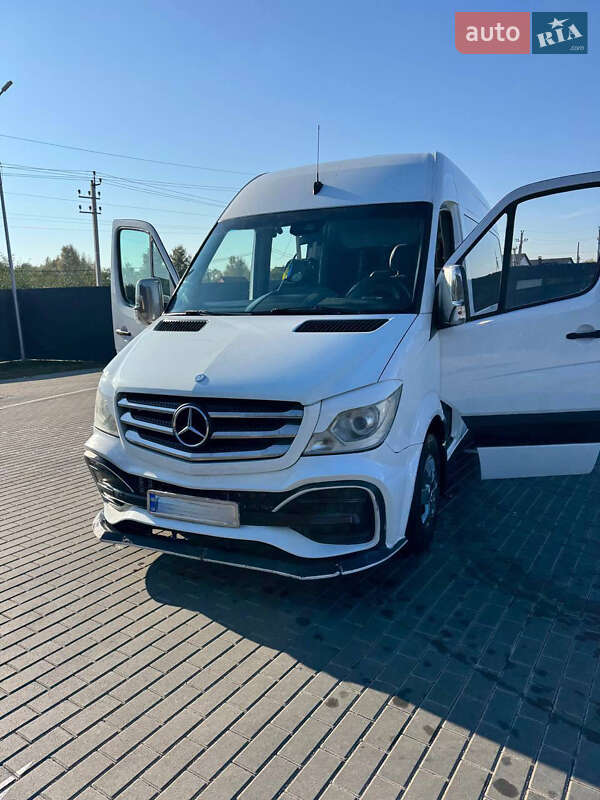 Микроавтобус Mercedes-Benz Sprinter 2013 в Киеве