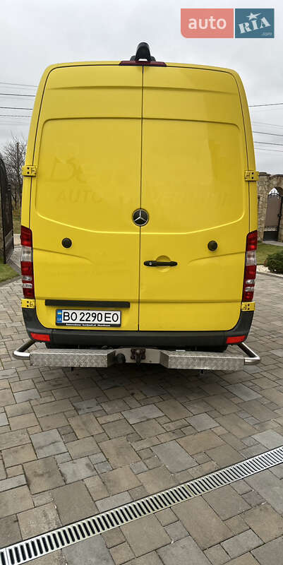 Вантажний фургон Mercedes-Benz Sprinter 2017 в Тернополі