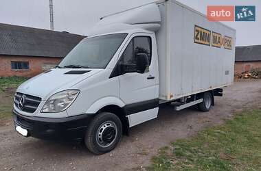 Вантажний фургон Mercedes-Benz Sprinter 2006 в Тернополі