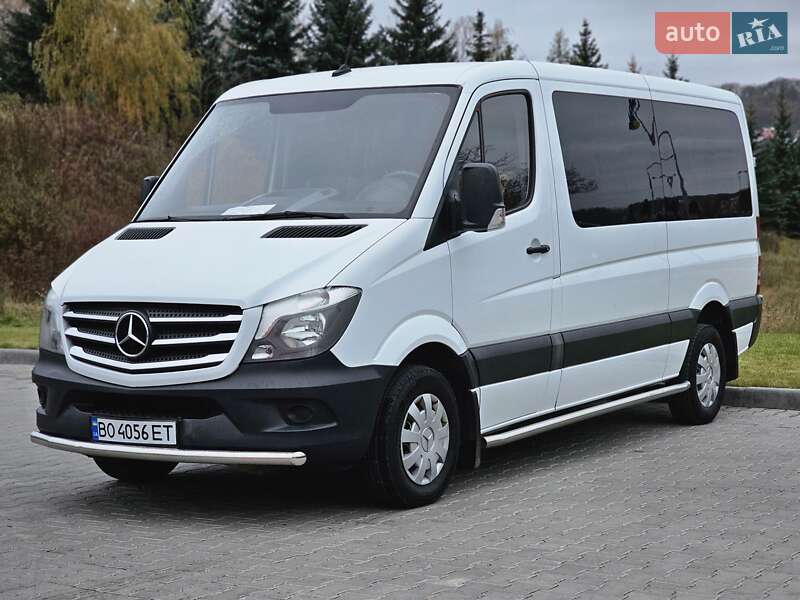 Мікроавтобус Mercedes-Benz Sprinter 2018 в Тернополі