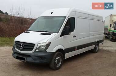 Вантажний фургон Mercedes-Benz Sprinter 2016 в Бережанах