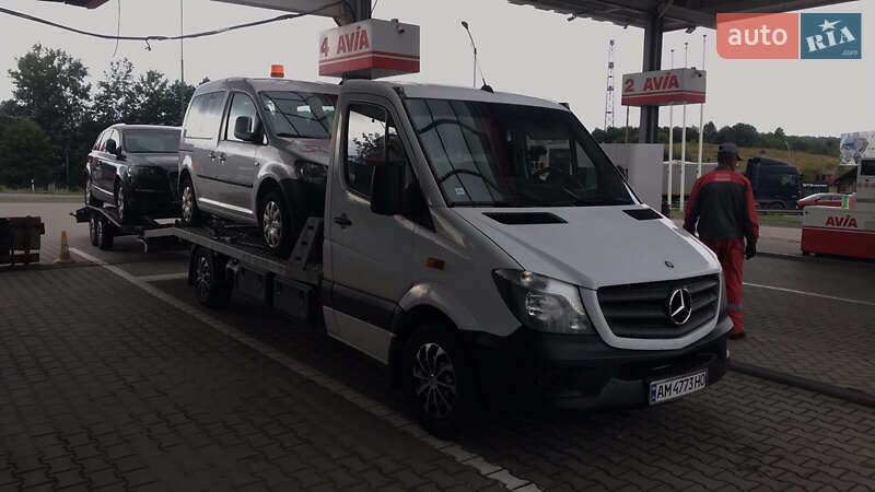 Mercedes-Benz Sprinter 2014