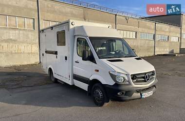 Автомобиль скорой помощи Mercedes-Benz Sprinter 2015 в Луцке