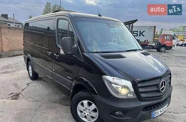 Мікроавтобус Mercedes-Benz Sprinter 2016 в Хмельницькому