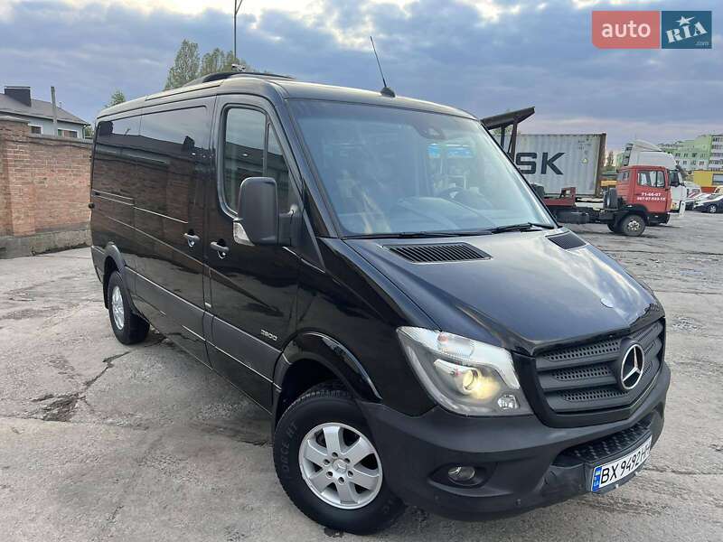 Микроавтобус Mercedes-Benz Sprinter 2016 в 
