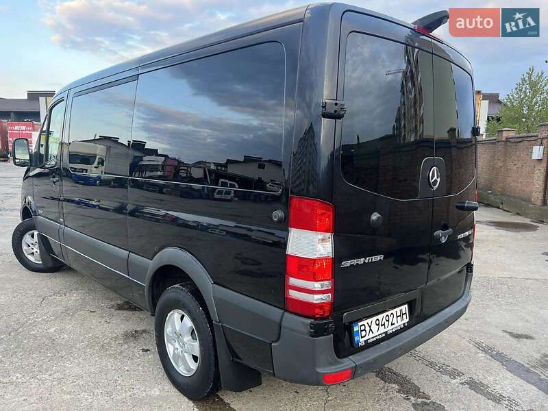 Мікроавтобус Mercedes-Benz Sprinter 2016 в Хмельницькому