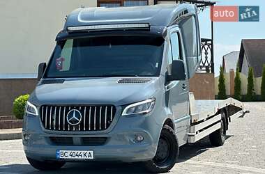 Автовоз Mercedes-Benz Sprinter 2019 в Дрогобыче