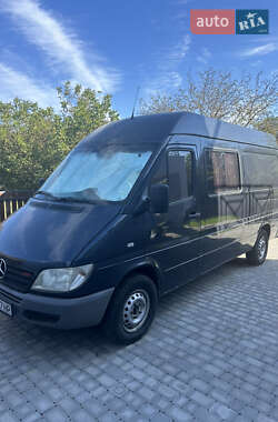 Вантажопасажирський фургон Mercedes-Benz Sprinter 2005 в Чернівцях