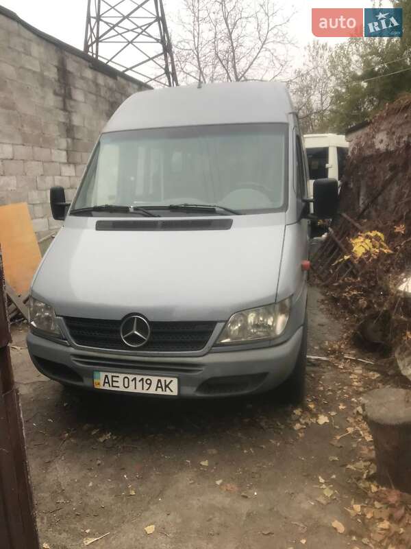 Микроавтобус Mercedes-Benz Sprinter 2000 в Днепре