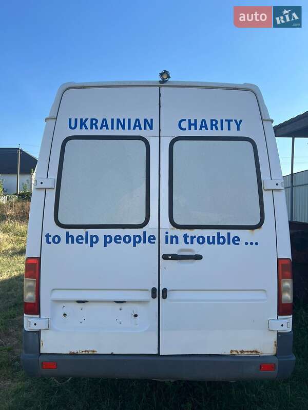 Микроавтобус Mercedes-Benz Sprinter 1997 в Киеве