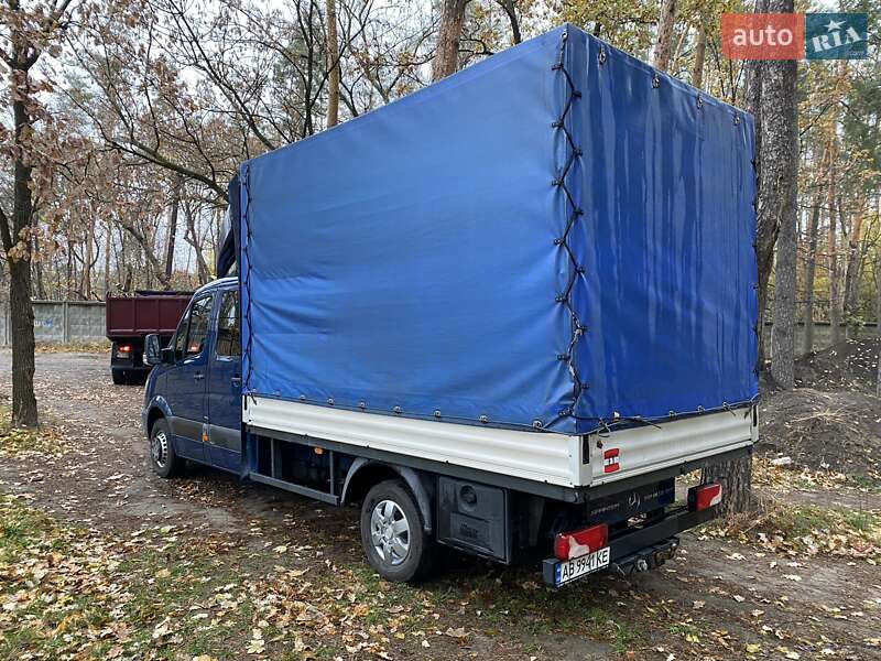 Борт Mercedes-Benz Sprinter 2015 в Киеве