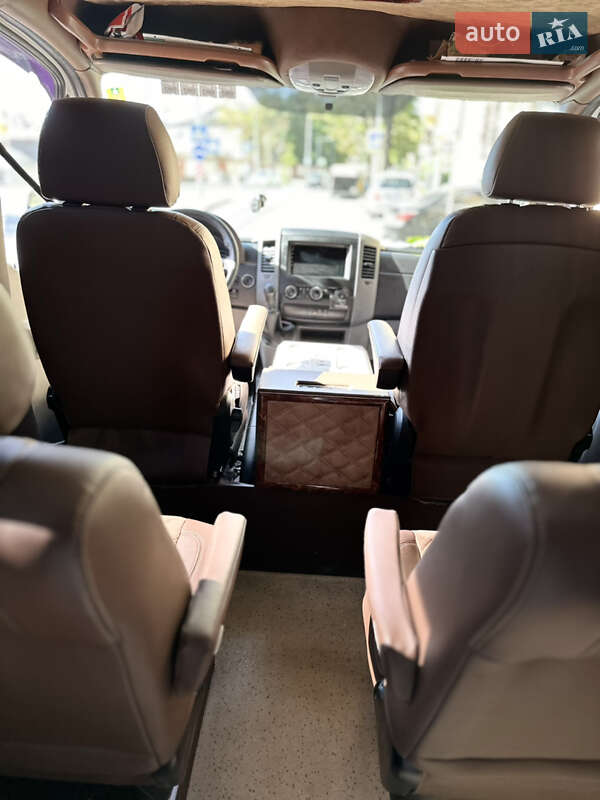 Мікроавтобус Mercedes-Benz Sprinter 2017 в Львові фото 9 Мікроавтобус Mercedes-Benz Sprinter 2017 в Львові