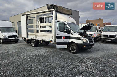 Тентований Mercedes-Benz Sprinter 2017 в Рівному