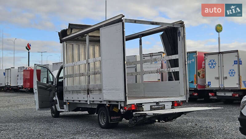 Тентований Mercedes-Benz Sprinter 2017 в Рівному