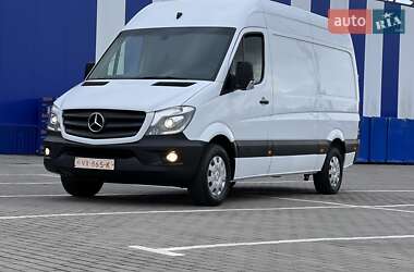 Грузовой фургон Mercedes-Benz Sprinter 2017 в Дубно