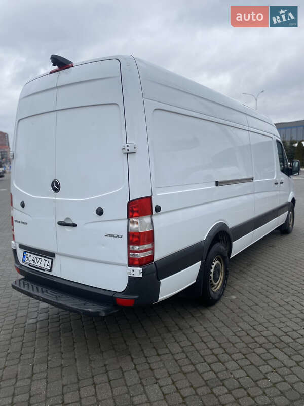 Вантажний фургон Mercedes-Benz Sprinter 2018 в Львові фото 9 Вантажний фургон Mercedes-Benz Sprinter 2018 в Львові
