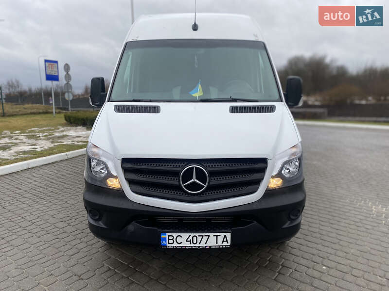 Вантажний фургон Mercedes-Benz Sprinter 2018 в Львові фото 14 Вантажний фургон Mercedes-Benz Sprinter 2018 в Львові