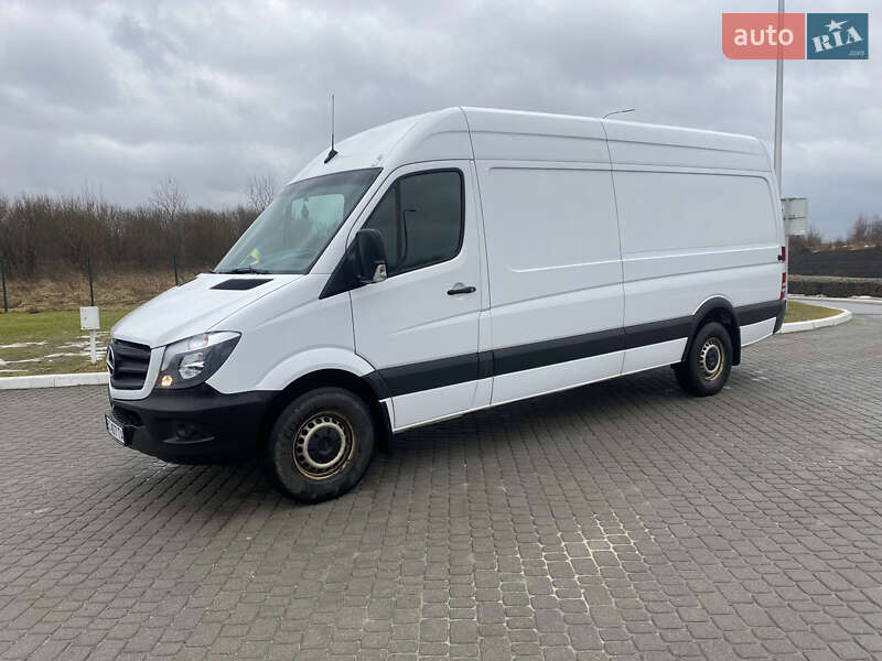 Вантажний фургон Mercedes-Benz Sprinter 2018 в Львові фото 16 Вантажний фургон Mercedes-Benz Sprinter 2018 в Львові