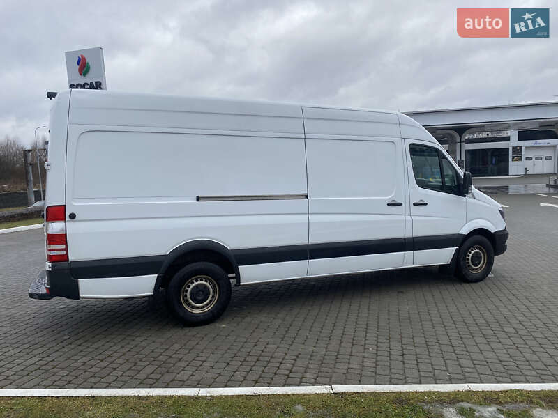 Вантажний фургон Mercedes-Benz Sprinter 2018 в Львові фото 26 Вантажний фургон Mercedes-Benz Sprinter 2018 в Львові