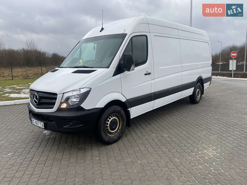 Вантажний фургон Mercedes-Benz Sprinter 2018 в Львові фото 33 Вантажний фургон Mercedes-Benz Sprinter 2018 в Львові