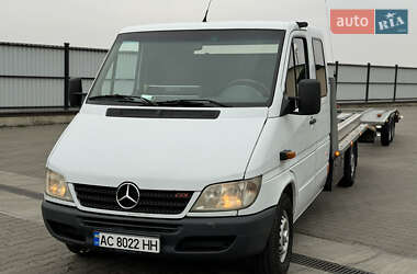 Автовоз Mercedes-Benz Sprinter 2006 в Луцке