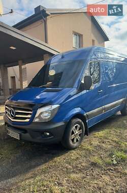 Грузовой фургон Mercedes-Benz Sprinter 2015 в Сарнах