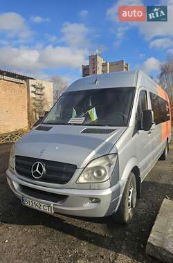 Туристичний / Міжміський автобус Mercedes-Benz Sprinter 2011 в Полтаві