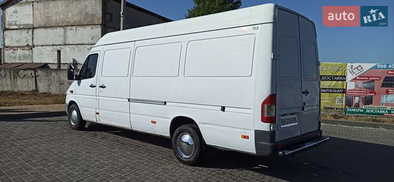 Грузовой фургон Mercedes-Benz Sprinter 2002 в Белгороде-Днестровском