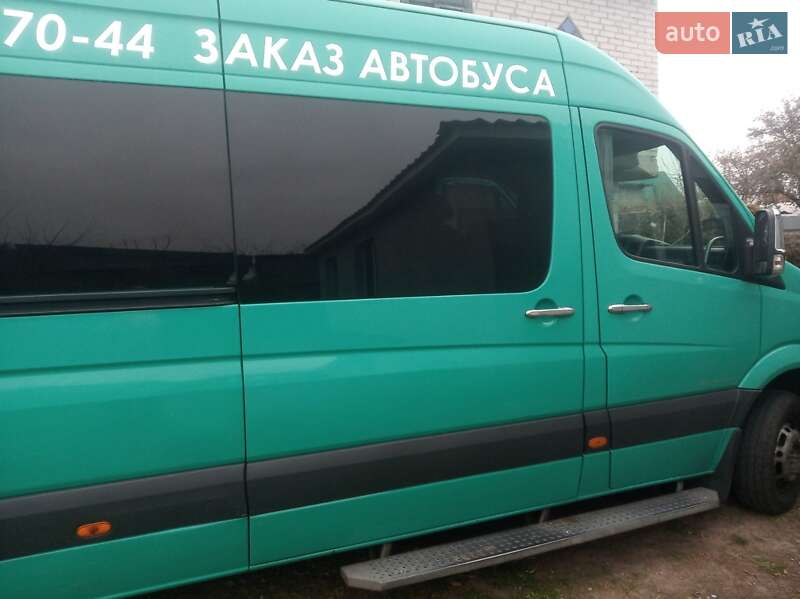 Туристический / Междугородний автобус Mercedes-Benz Sprinter 2010 в 