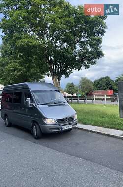 Вантажопасажирський фургон Mercedes-Benz Sprinter 2003 в Львові