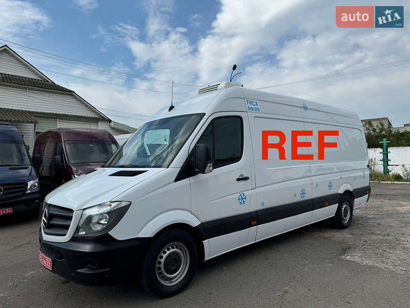 Рефрижератор Mercedes-Benz Sprinter 2016 в Ровно