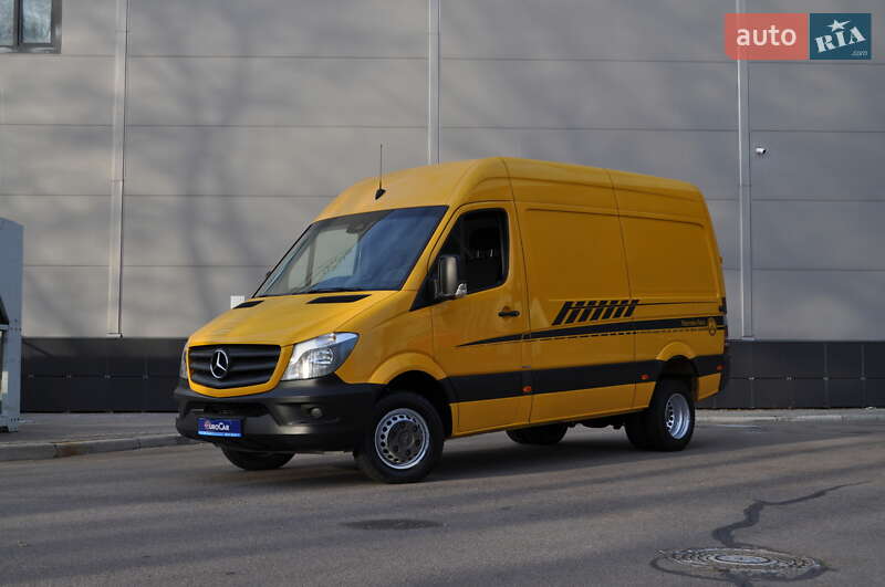 Вантажний фургон Mercedes-Benz Sprinter 2017 в Києві