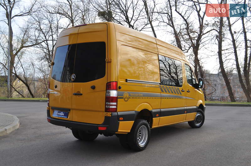 Вантажний фургон Mercedes-Benz Sprinter 2017 в Києві