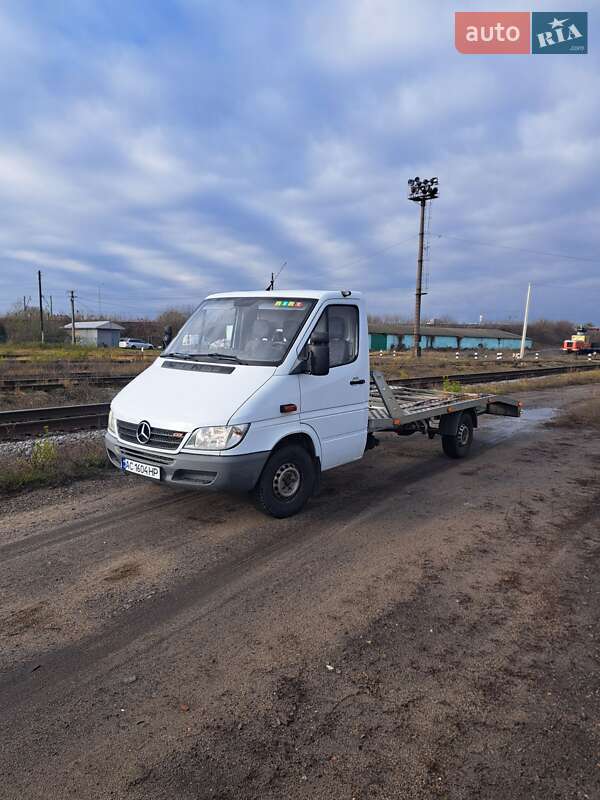 Автовоз Mercedes-Benz Sprinter 2004 в Ковеле