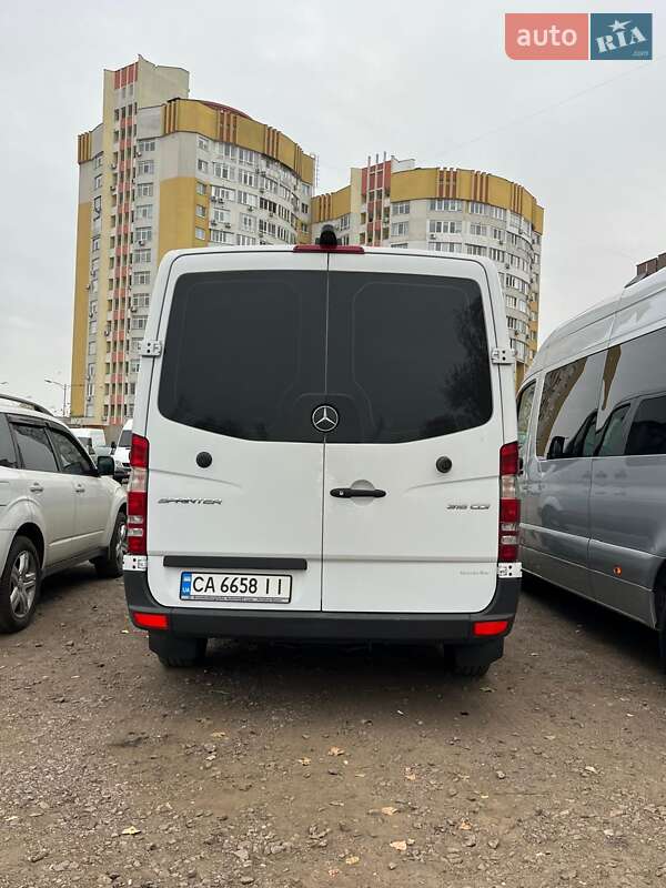 Мікроавтобус Mercedes-Benz Sprinter 2018 в Черкасах