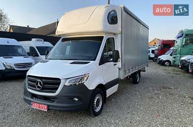 Тентований Mercedes-Benz Sprinter 2022 в Хусті