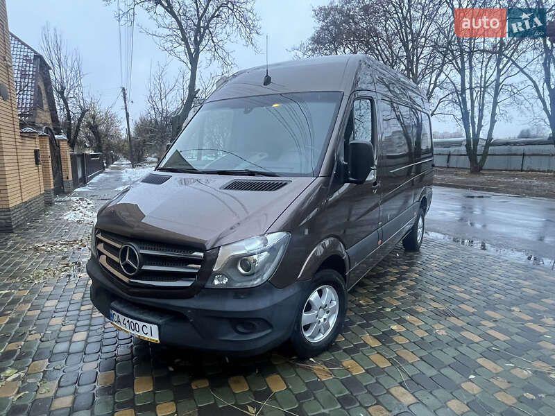 Грузовой фургон Mercedes-Benz Sprinter 2016 в Черкассах