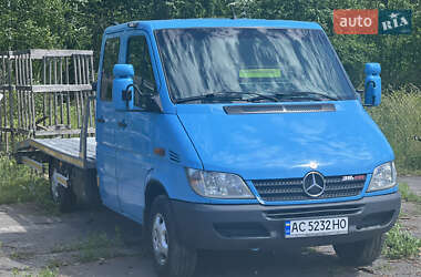 Автовоз Mercedes-Benz Sprinter 2005 в Любомлі