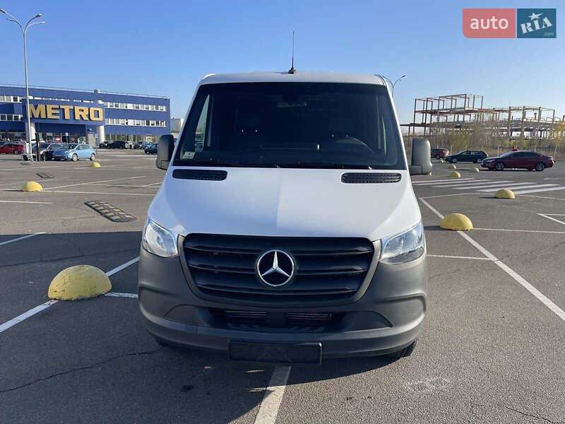 Грузовой фургон Mercedes-Benz Sprinter 2021 в Киеве фото 2 Грузовой фургон Mercedes-Benz Sprinter 2021 в Киеве